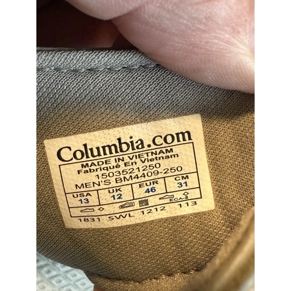 Columbia‎ PFG Men's Sandals Size 13 Outdoor Performance Fishing Gear BM4409 PFG